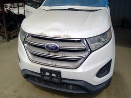 2015 FORD EDGE, WHITE, SE MODEL, 2.0 TURBO, AT. 2WD.   F26337